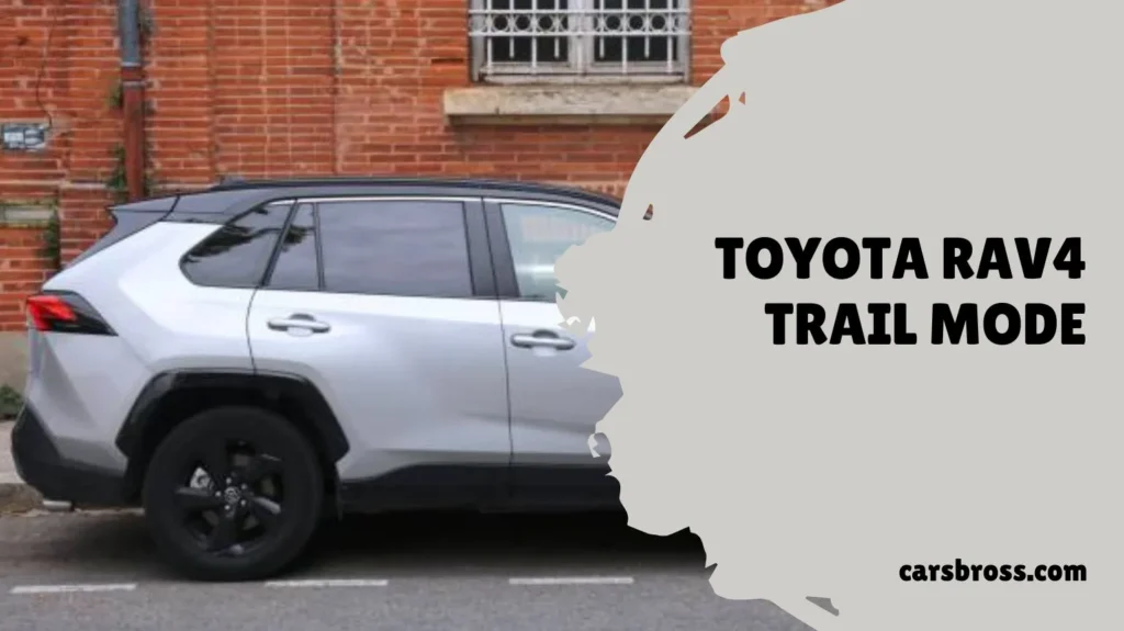 Toyota Rav4 Trail Mode (Explained) of 2024 Cars Bross
